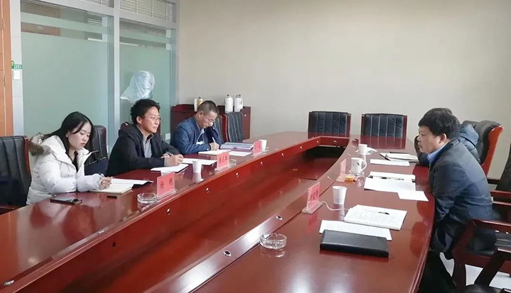 云南省委军民融合办到918博天堂·(中国区)官方网站（煤化）集团交流学习