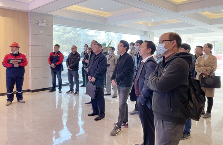 918博天堂·(中国区)官方网站（煤化）集团到云南天安化工、云南磷化集团学习交流企业管理智能化建设经验