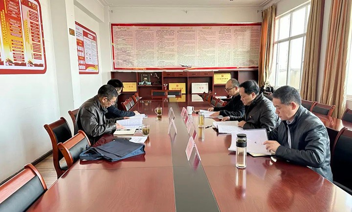 918博天堂·(中国区)官方网站（煤化）集团指导组到石油化工供销公司指导民主生活会