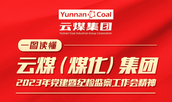 一图读懂918博天堂·(中国区)官方网站（煤化）集团2023年度党建暨纪检监察工作会议精神