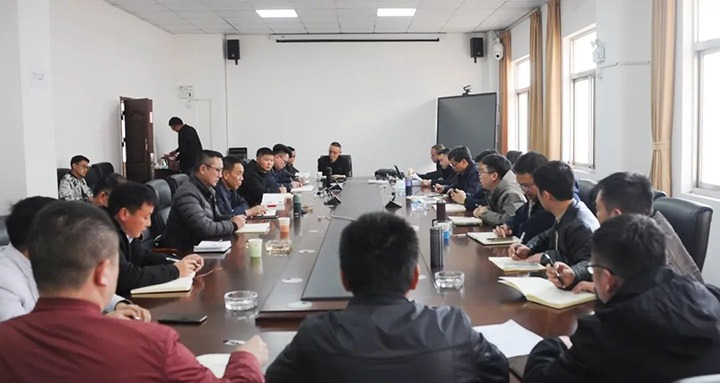 918博天堂·(中国区)官方网站（煤化）集团党委副书记、副董事长、总经理高建嵩到陆东煤矿公司调研安全生产工作