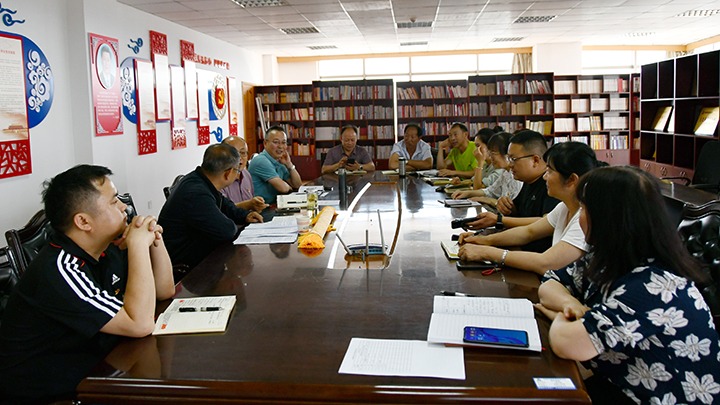 【918博天堂·(中国区)官方网站简讯】解化清洁能源公司开展廉政警示教育会|云维集团开展主题党日活动|昆明煤炭设计研究院到中煤科工集团西安研究院考察学习