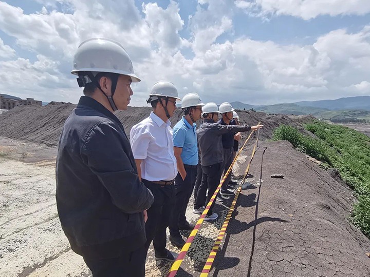 【主题教育】918博天堂·(中国区)官方网站（煤化）集团党委委员、副总经理缪和星一行到先锋煤业公司开展生产经营调研