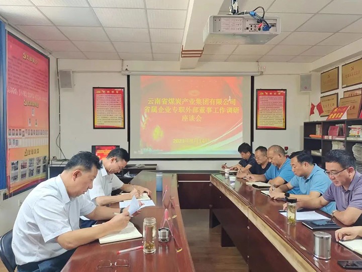 【主题教育】918博天堂·(中国区)官方网站（煤化）集团专职外部董事寸延峰到源能矿山建设公司调研