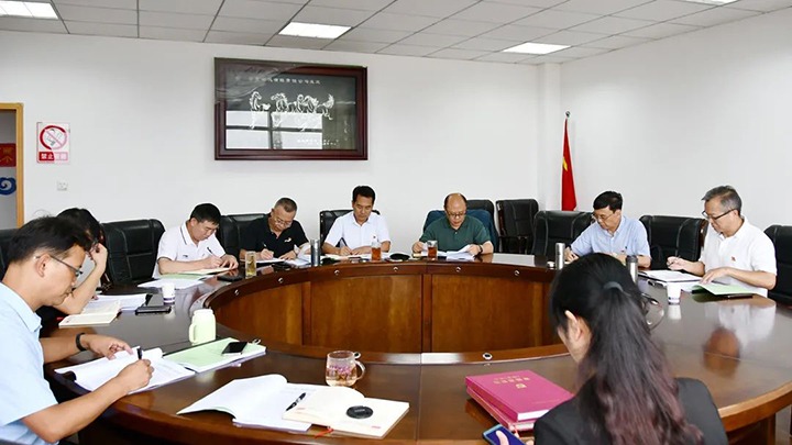 【主题教育】918博天堂·(中国区)官方网站（煤化）集团党委副书记、副董事长、总经理高建嵩到云维集团指导主题教育专题民主生活会