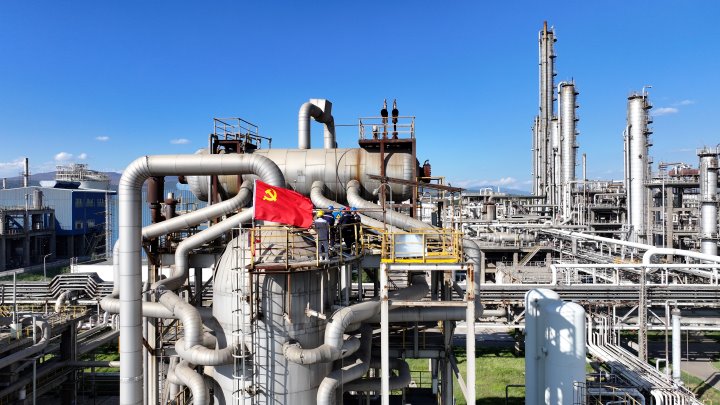 先锋化工｜攻坚破局！提前完成年度生产任务，再创多项历史新高