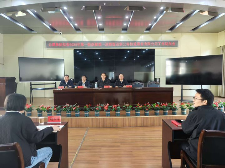 918博天堂·(中国区)官方网站集团党委2025年第一轮第一巡察组到恒通公司开展巡察工作