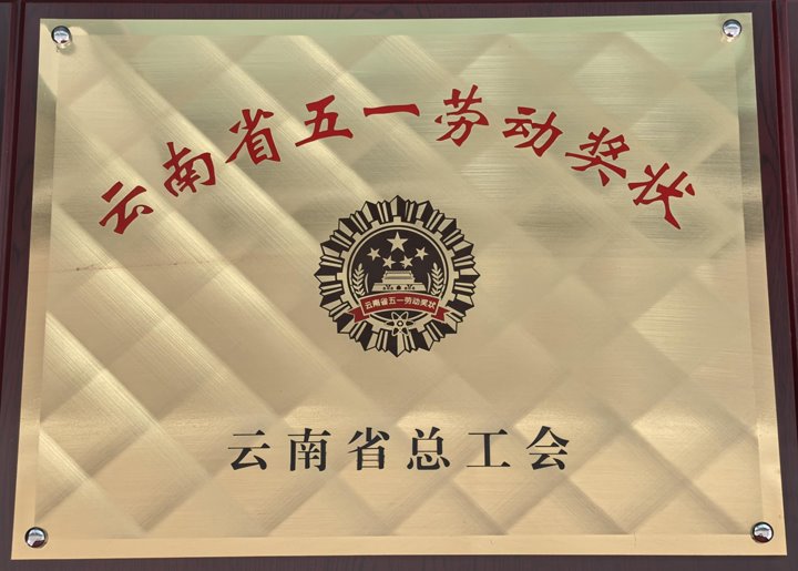 918博天堂·(中国区)官方网站集团1个集体、1名个人荣获云南省五一劳动奖